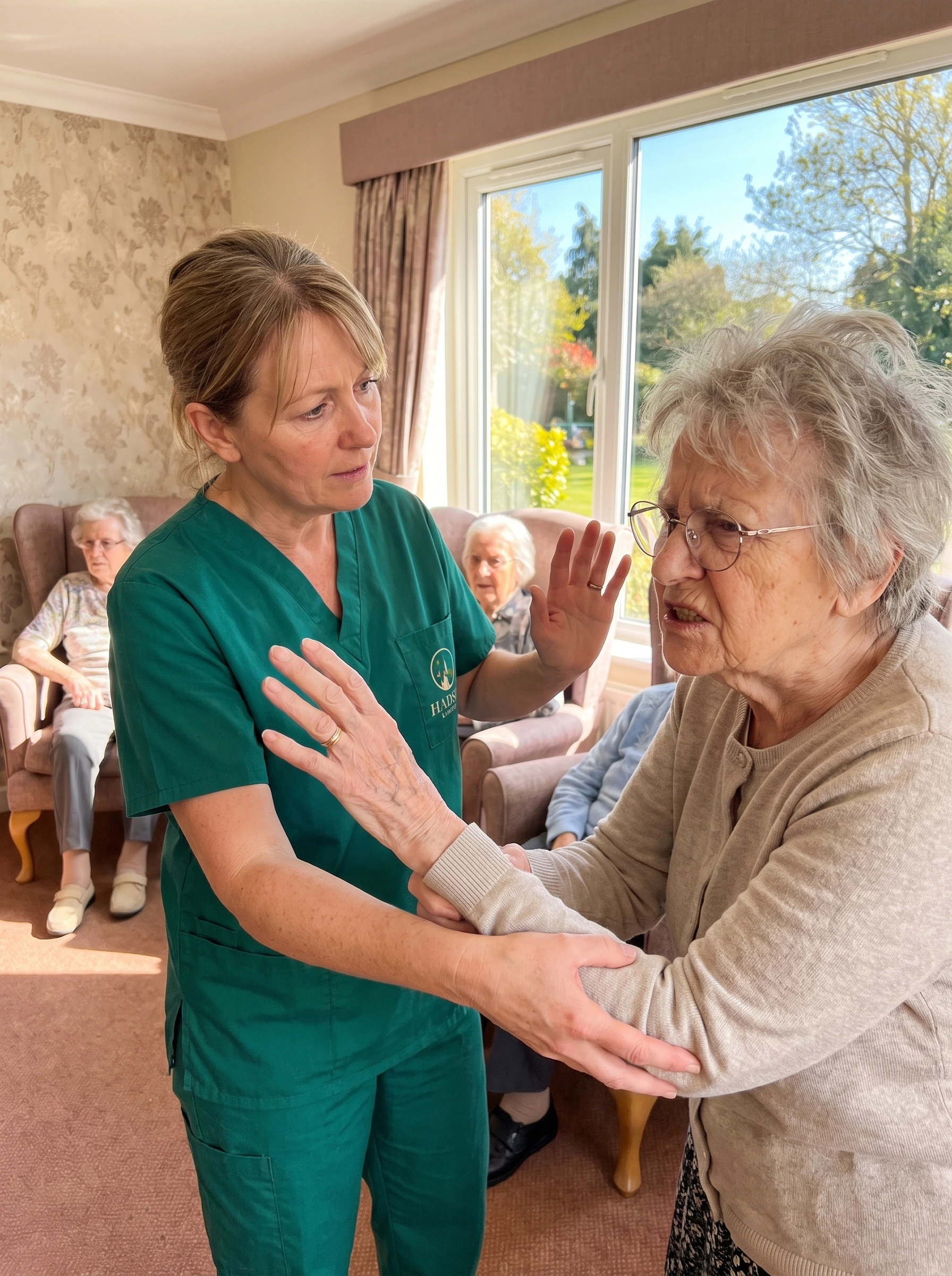 Challenging Behaviour Carers
