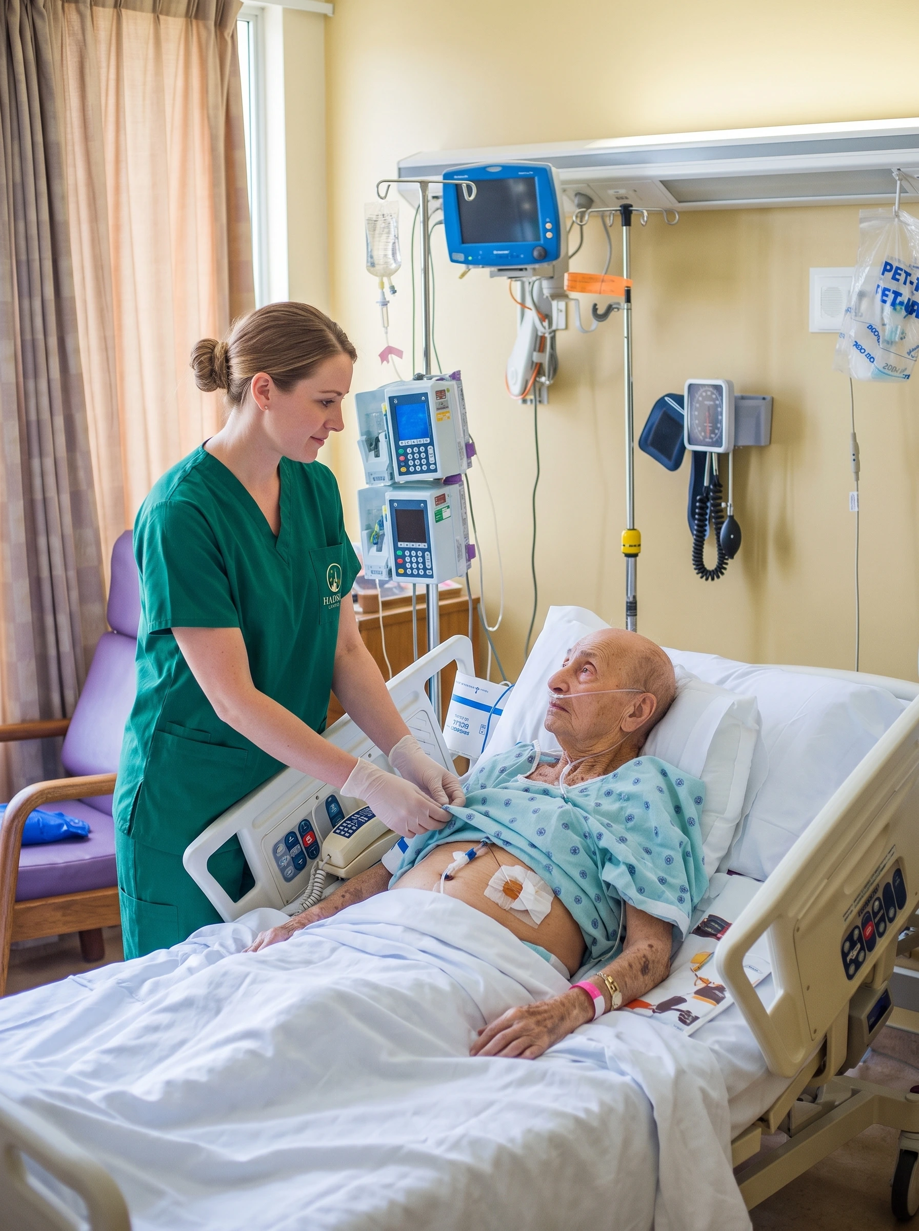 PEG-Trained Carers